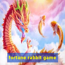 fortune rabbit game